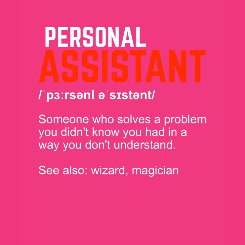 Personal Assistant Definition Gift