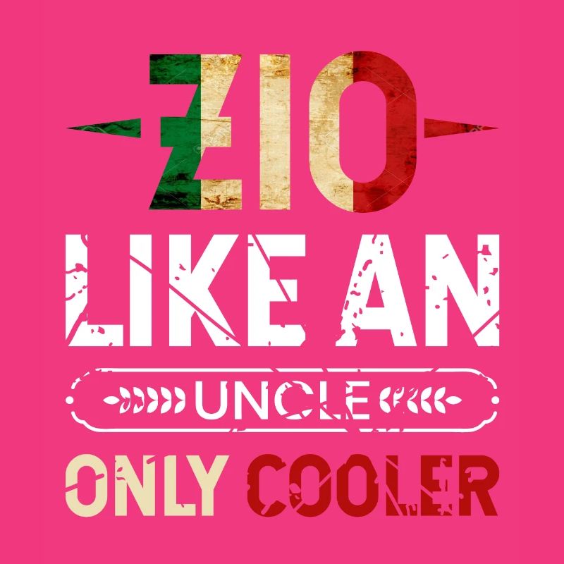 Zio like an uncle only cooler
