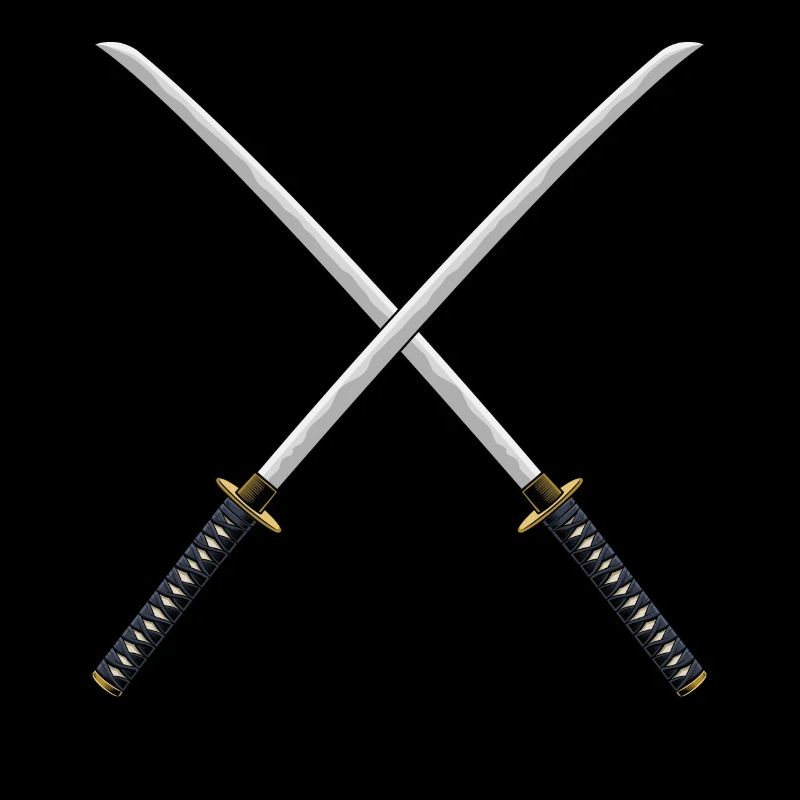 Japanischer Samurai Schwerter Katana Geschenk