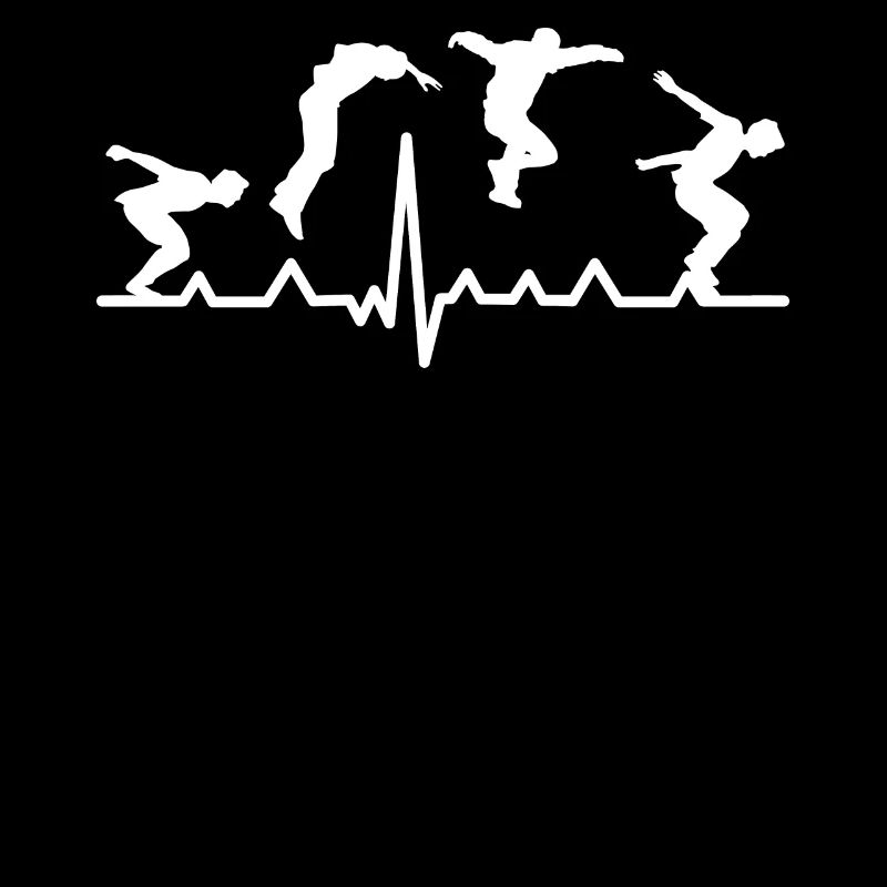 Parkour heartbeat parkour runner obstacle course
