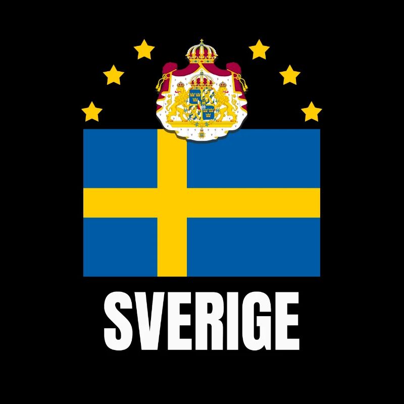 Drapeau de la Suède Drapeau National Orgueil
