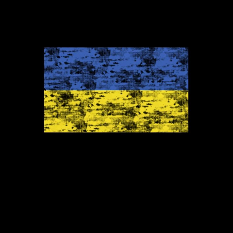 Ukraine Flagge