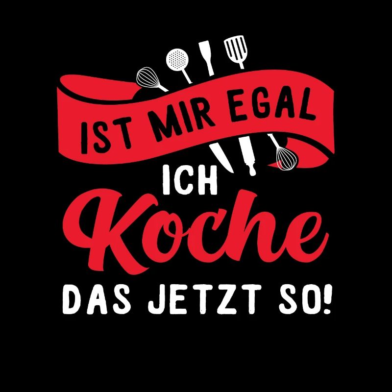 Super Koch Spruch, kochen Geschenk