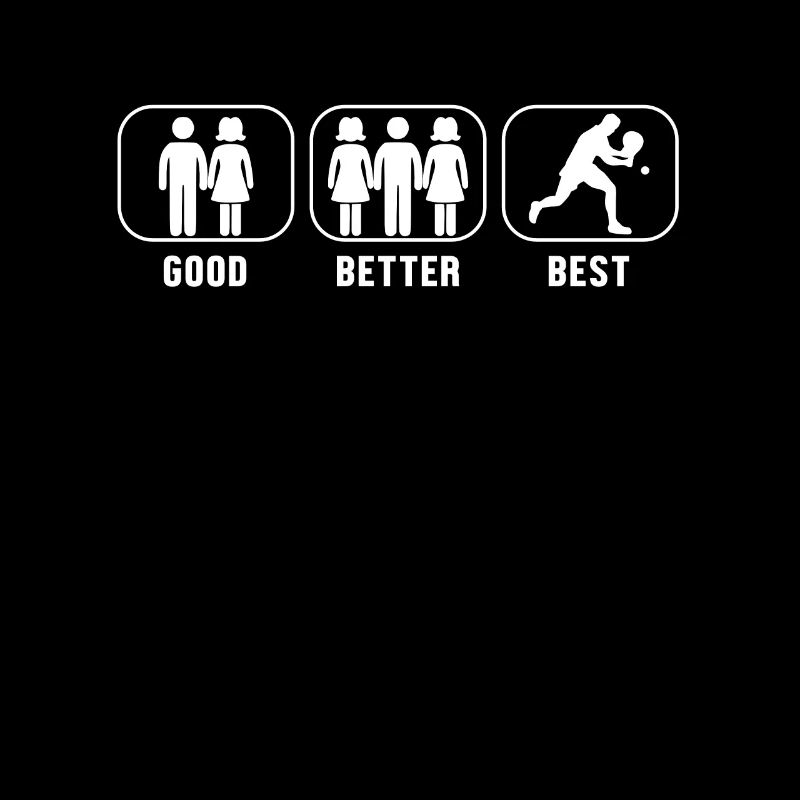 Good Better Best Padel Paddleball Paddle Tennis