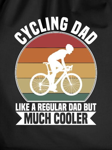 Cycling dad