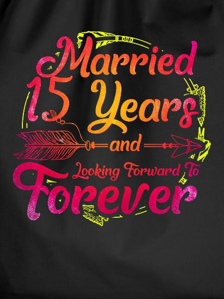 15th wedding anniversary