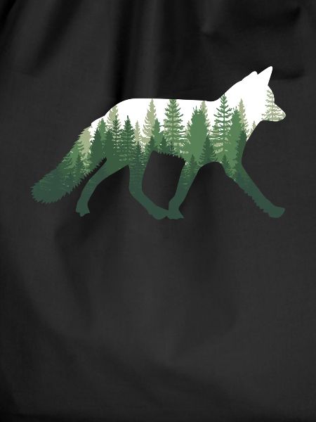 Fox Nature Forest