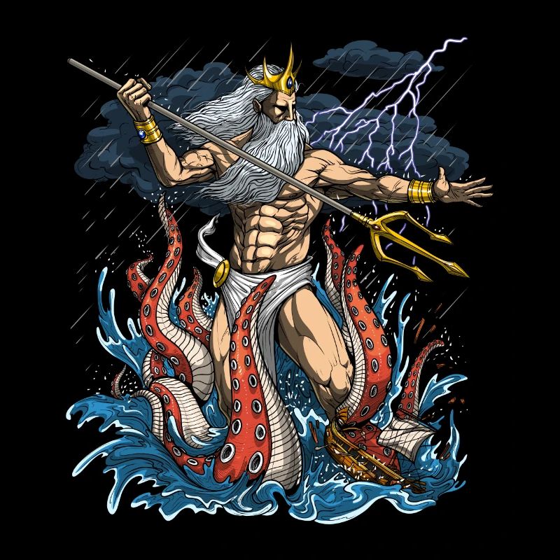 Greek God Poseidon