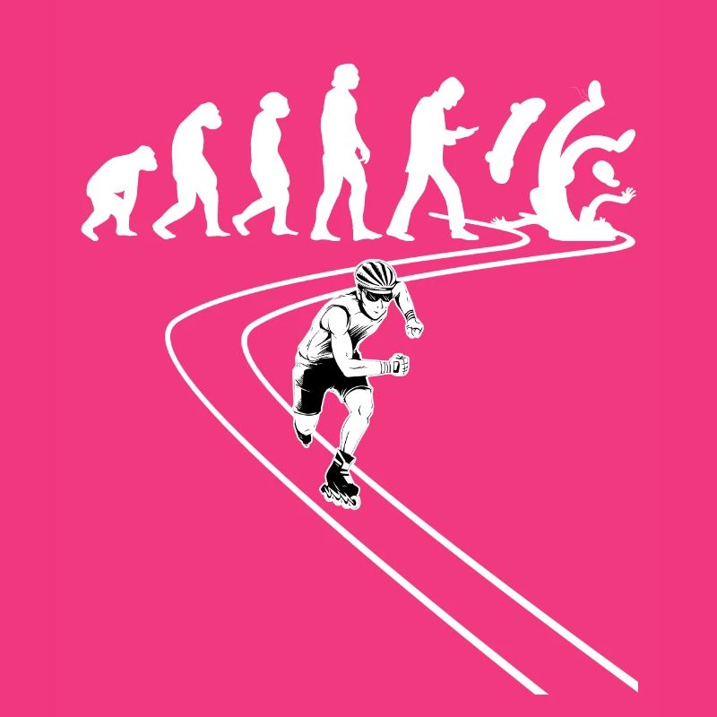 Inline-Skating Rollerskater Inline-Skater