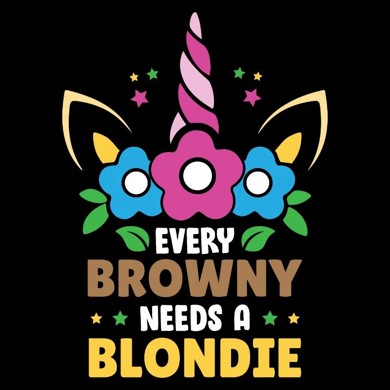Every Brownie Needs a Blondie