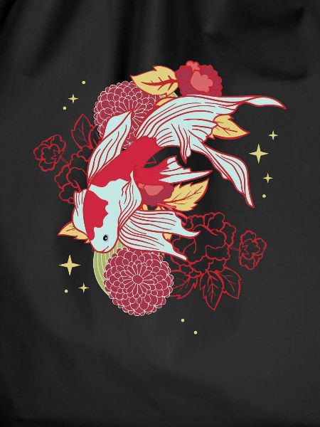 Koi Flowers Floral