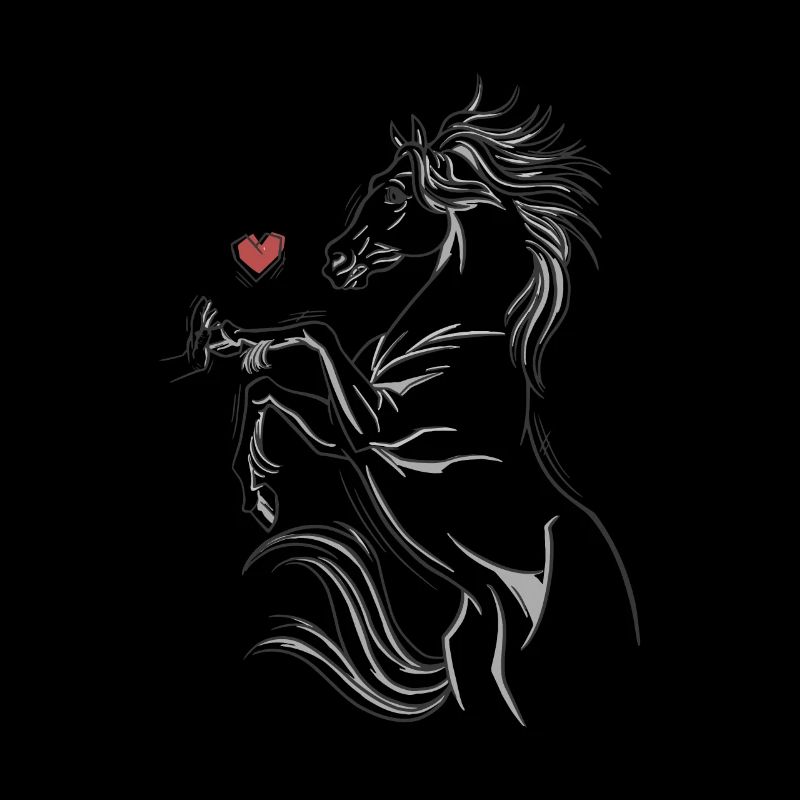 Pferd Mädchen Pferde Liebe Reiten Pferdenarr