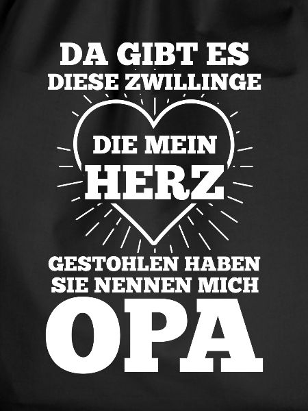 Opa Zwilling Enkel Großvater