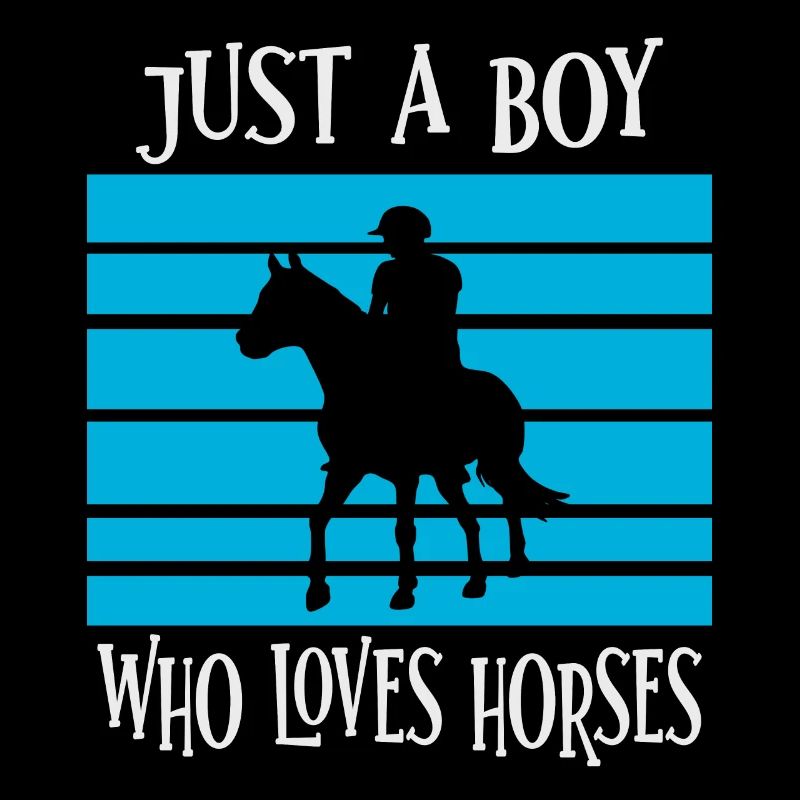 Nur Ein Junge, Der Pferde Liebt