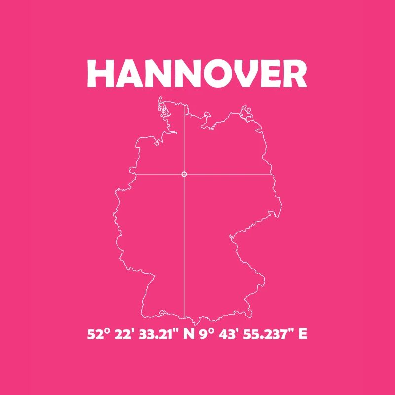 Hanover Map