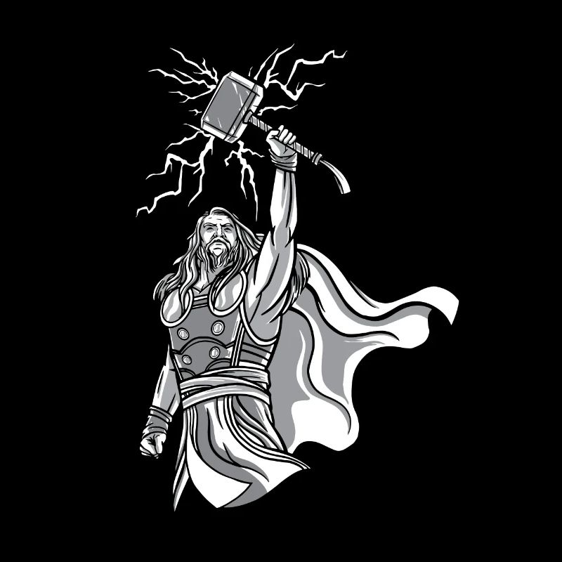 Odin Wikinger Valhalla Vikinger Hammer Thor Odin