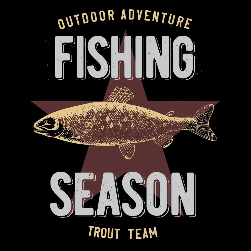 Trout fishing
