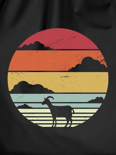 Ziege Retro