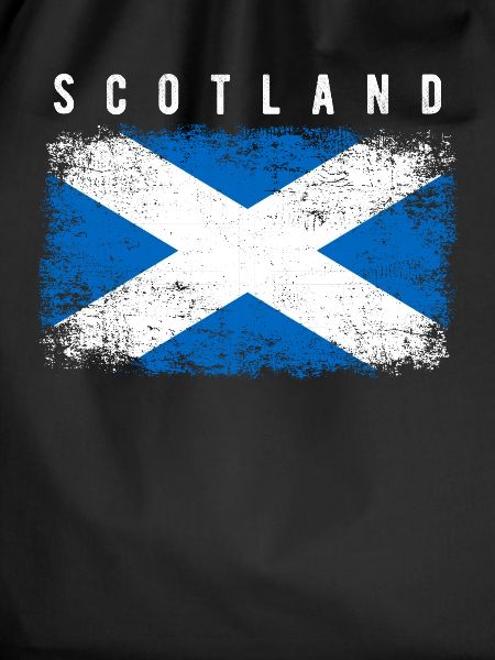Schottland Flagge