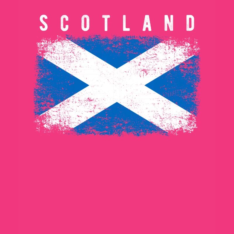 Schottland Flagge