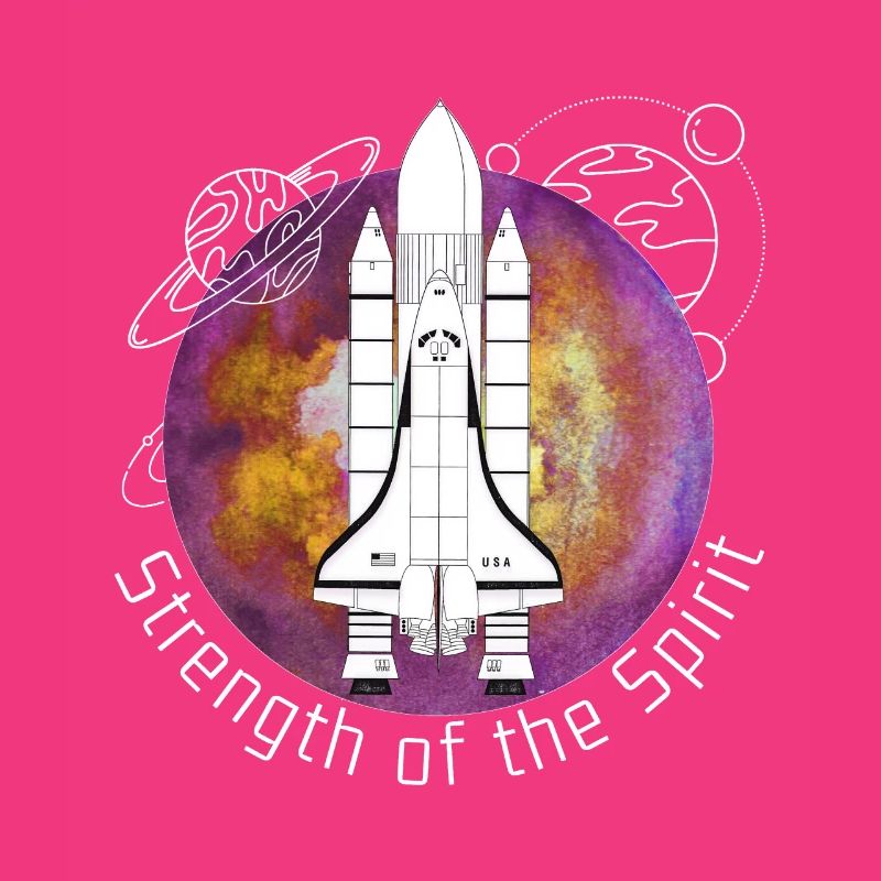 Space, Space shuttle, Planets
