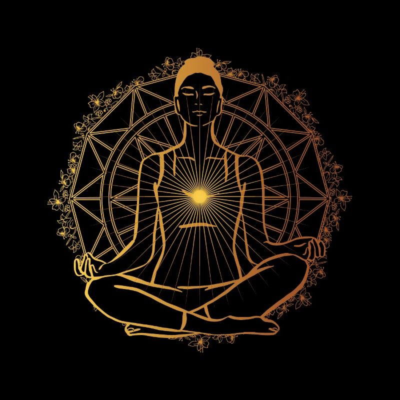 Budda Meditation Buddism Enlightenment Deity