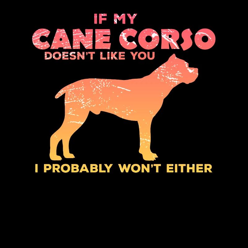 Cane Corso Hund Hundliebe