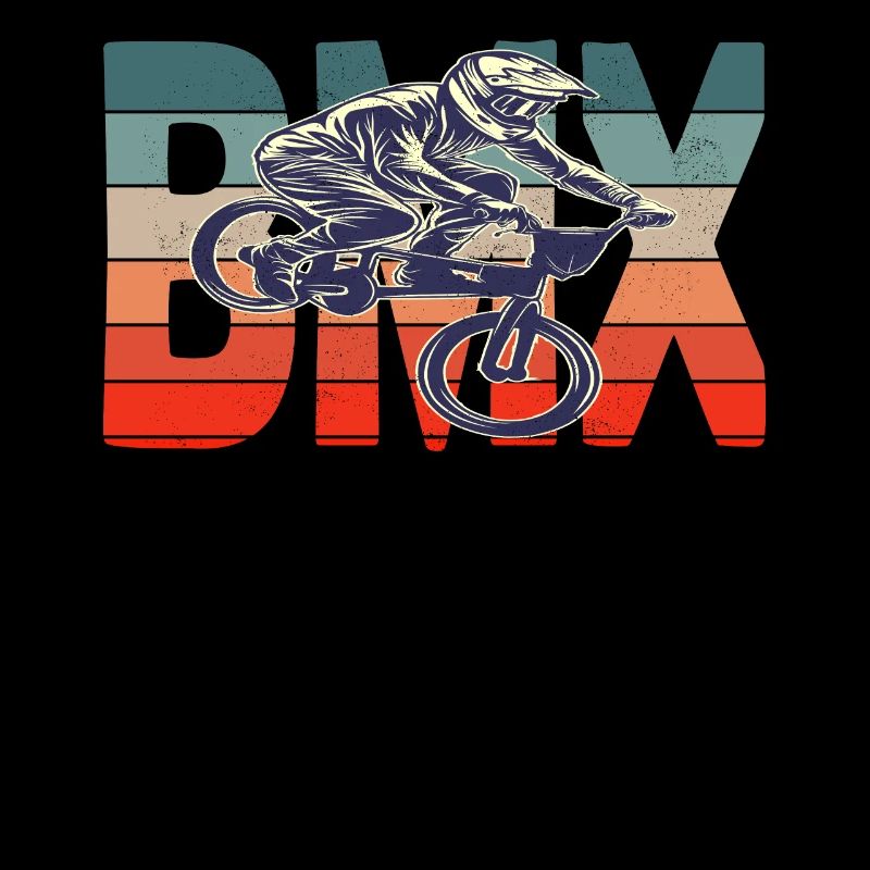 BMX Bicycle Bicycles Biker Retro Bicycle Wheel