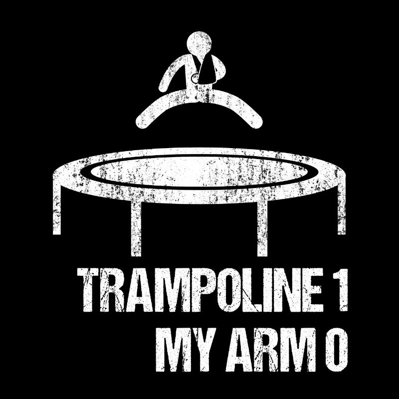 Bras bras Bras Cassé Trampoline 1 My Arm 0
