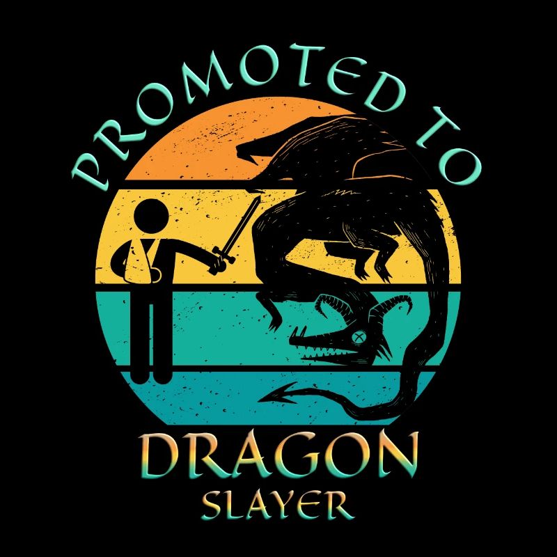 Befördert Zum Drachentöter Armbruch Geschenk Kind