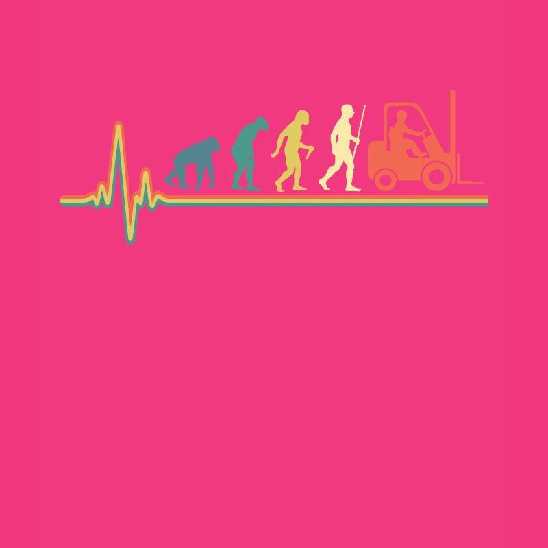 Evolution Forklift Rétro Rétro Stacker