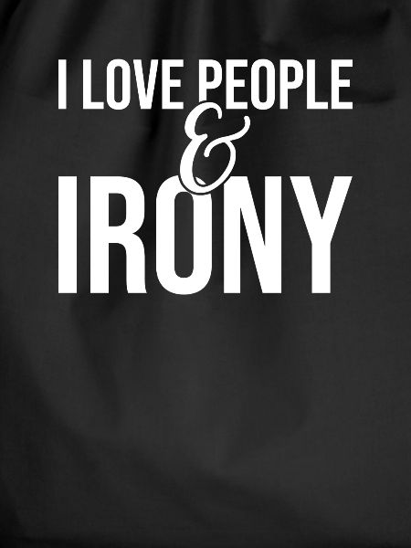 I hate people