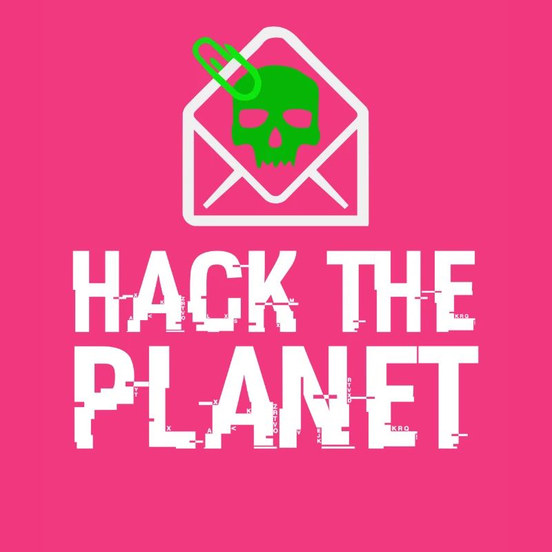 HACK DEN PLANET - Cybersecurity Hacking Hacker