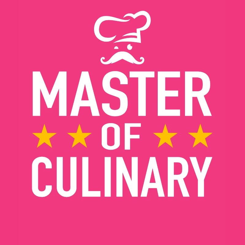 Maître de chef cuisinier chef chef bonnet