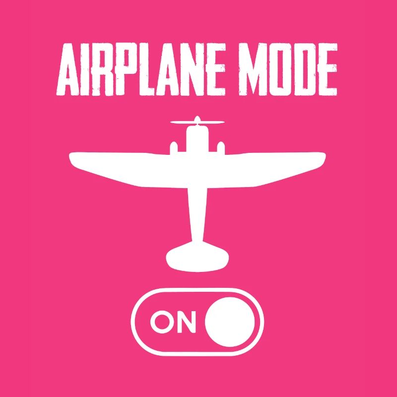 Flugzeug-Modus
