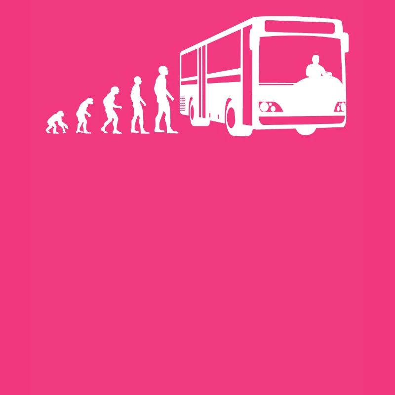 Bus Driver Evolution Bus Driver Profession Job Gift