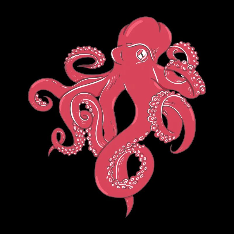 Octopus octopus squid sea creature tentacles