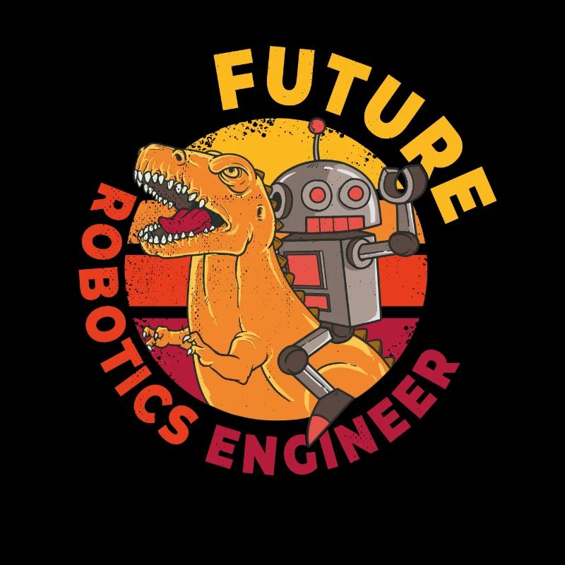 Future Robotics Engineer Robot Boys