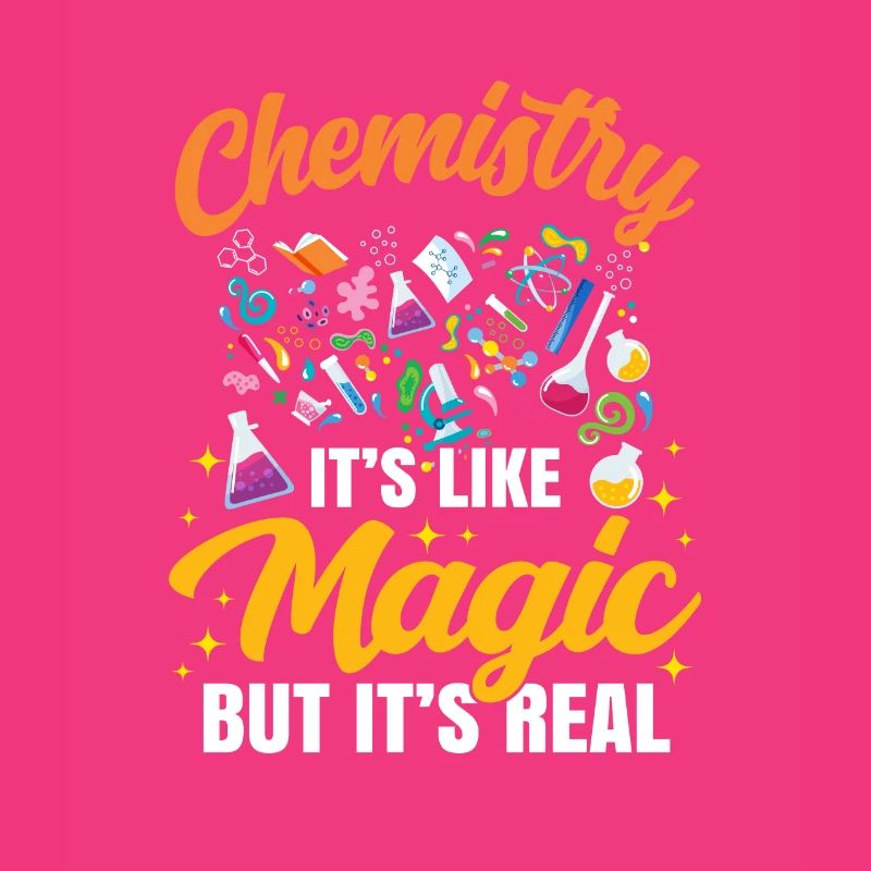 Chimie Cadeau Chimiste Science Molécule Atome