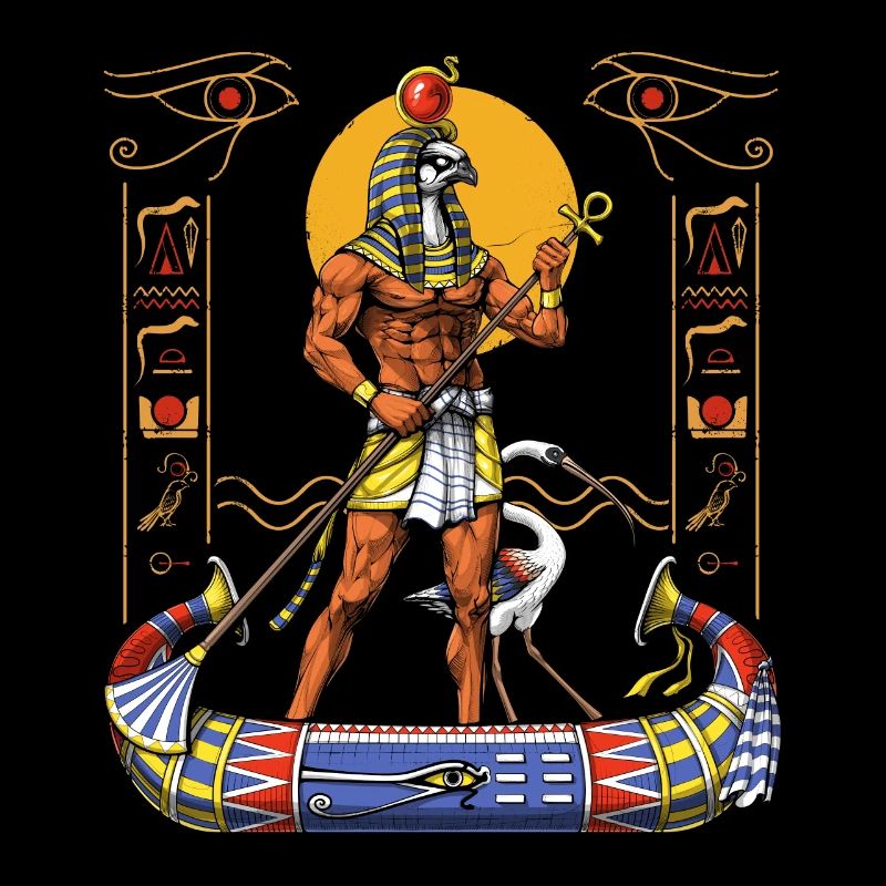 Egyptian God Ra