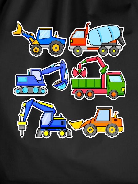 Construction site vehicles