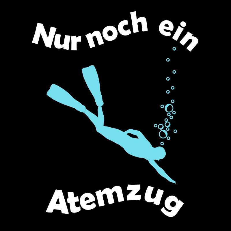Nur noch ein Atemzug Apnoetaucher