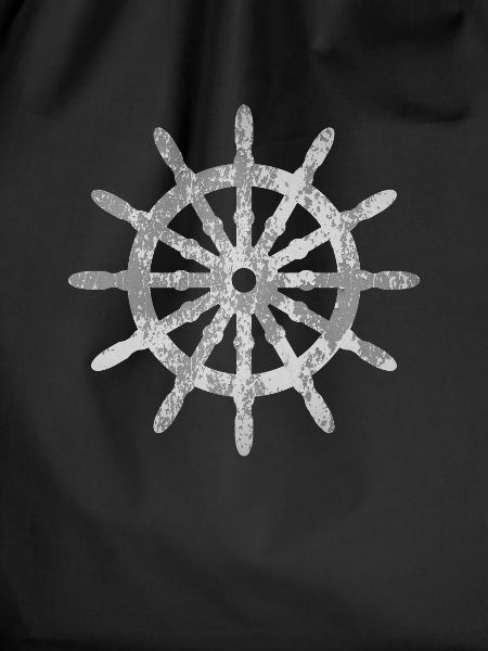 Boat steering wheel