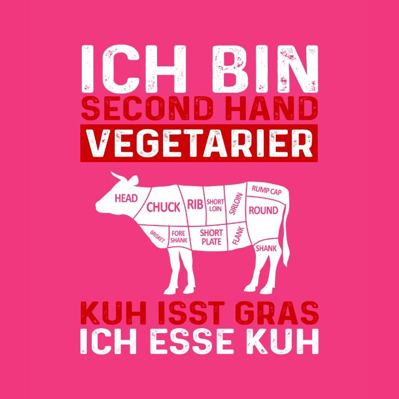 Second Hand Vegetarier