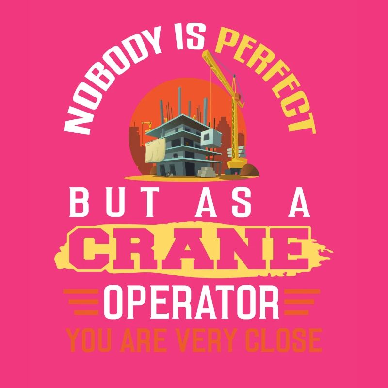 Crane operator Crane operator construction site work