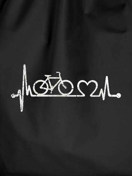 Herzschlag-Fahrrad