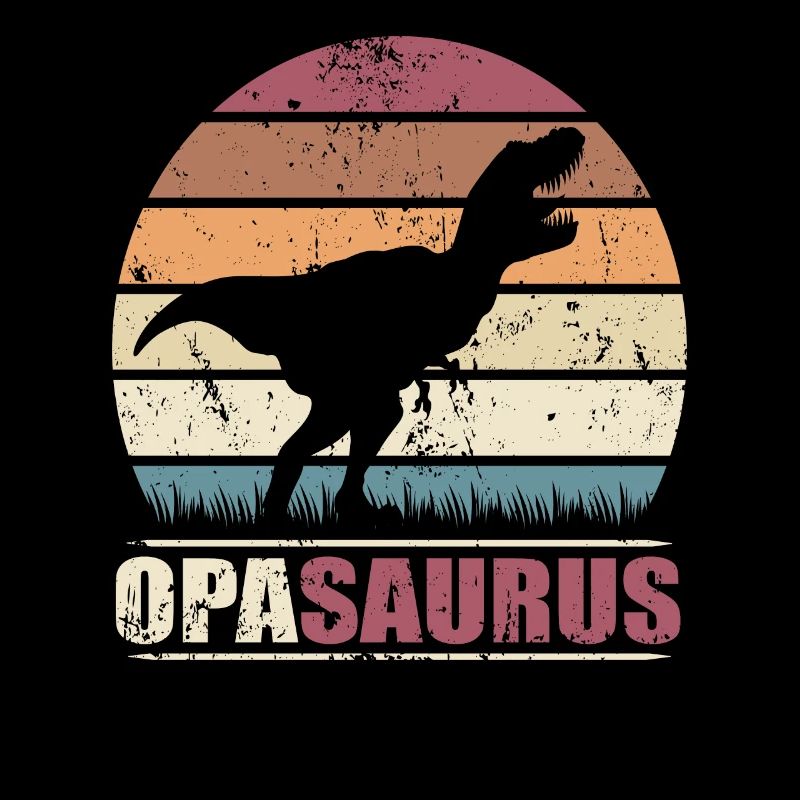 OpaSaurus Dinosaurier Grandpa Saurus