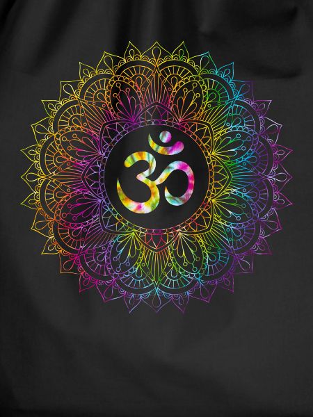 Ohm Zen Mandala