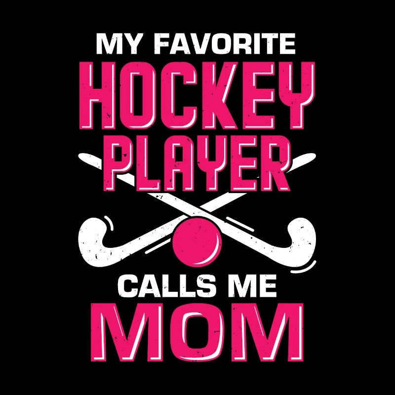 Hockey Mama Hockeyspieler Mutter Geschenk