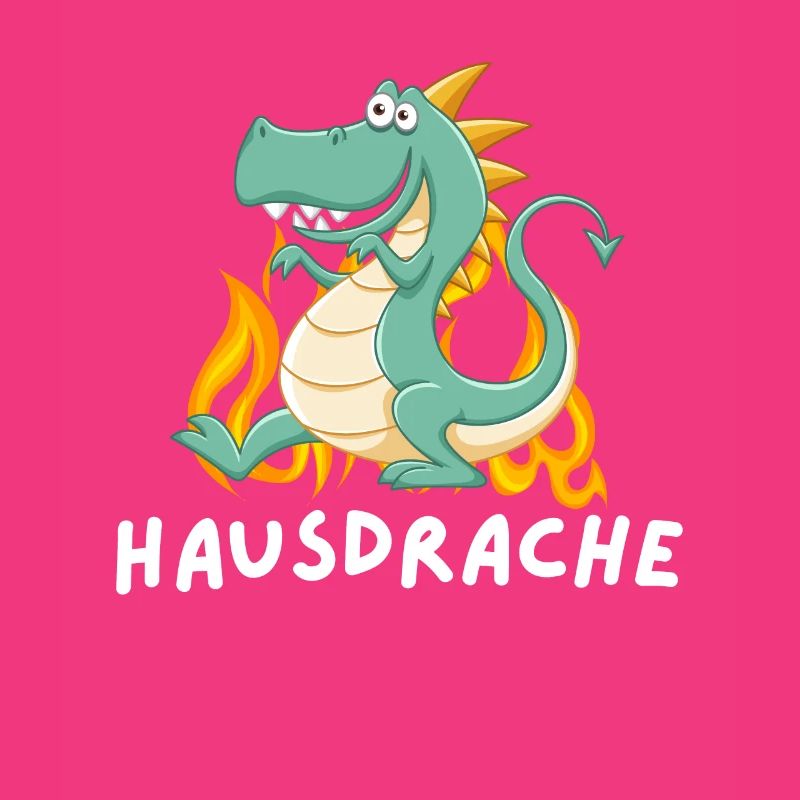 Hausdrache Schwiegermutter Humor Fun